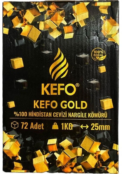 Gold Nargile Kömürü