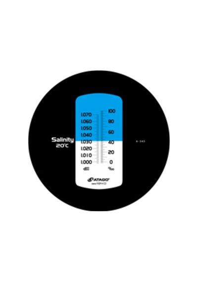 Atago Master-S Millm Tuzluluk Ölçer Refraktometre 0 – 10 %