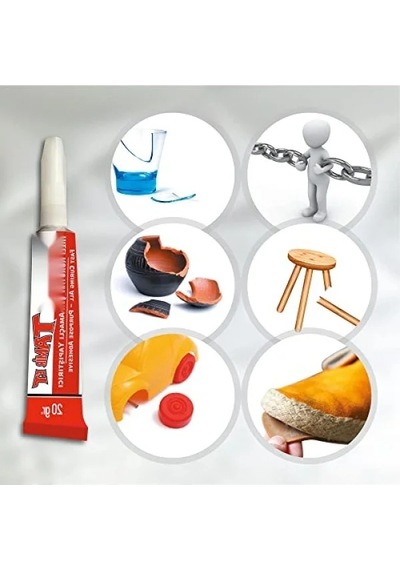 Şeffaf Tamir Ve Yapıştırıcı, 20g