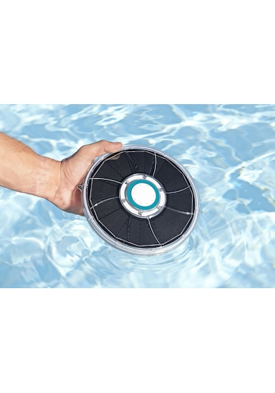 Bestway Floatbright 58849 Güneş Enerjili Led Işıklandırnalı Havuz Fıskiye