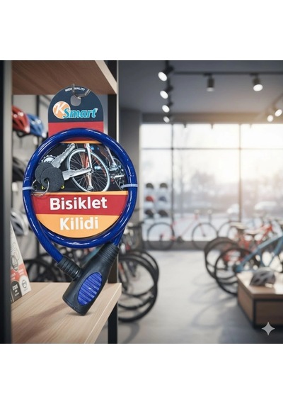 Bisiklet Kilidi - Çok Renkli