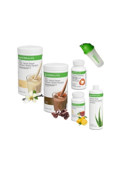 Full Set 2 Shake Çay Limon 50 Gr Aloe Thermo Shaker