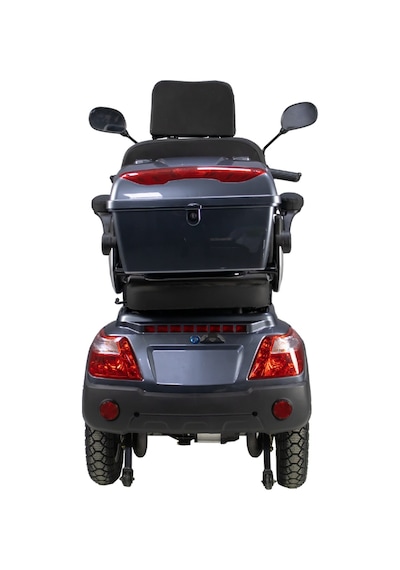 Volta Vm4 Neo Üç Tekerlekli Elektrikli Motosiklet 2024 Gri