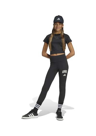 Adidas Çocuk Siyah Tayt Jg Clgt Leg Kc4602