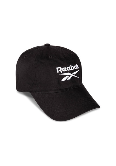 Reebok Rbh1200-001 Logo Cap Siyah Unisex Şapka Çok Renkli