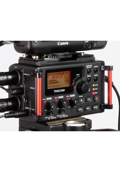 Tascam Dr-60dmkıı Dslr Kameralar İçin 4 Kanallı Ses Kayıt Cihazı