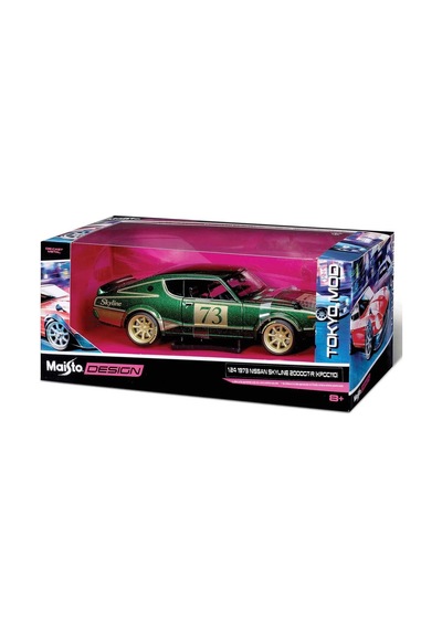 Maisto 1/24 1973 Nissan Skyline 2000gt-r