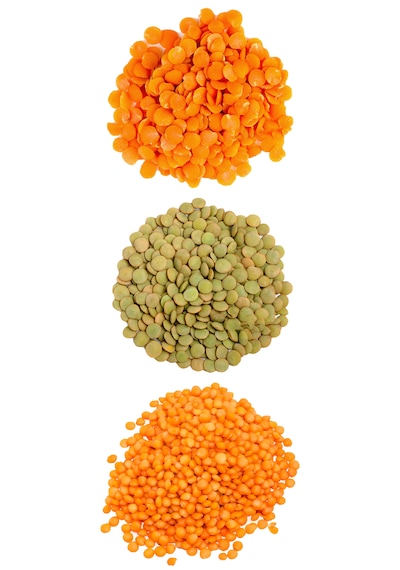 İpek Değirmen Kırmızı Mercimek Yeşil Mercimek Seti Yerli Çorbalık Bakliyat 3 x 1 KG