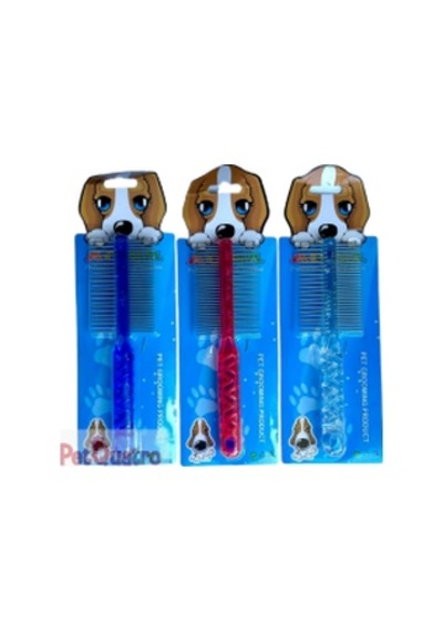 Pets Clup Kıtık Açma Tarağı Çift Taraflı