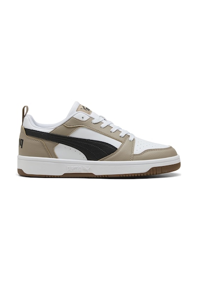 Puma Rebound V6 Low Erkek Bej Sneaker Ayakkabı 40638852
