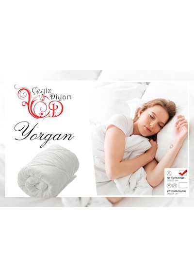 Çeyiz Diyarı Tek Kişilik Silikon Yorgan