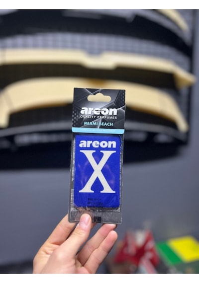 Areon X Karışık 6 Adet Kaliteli Araç Kokusu