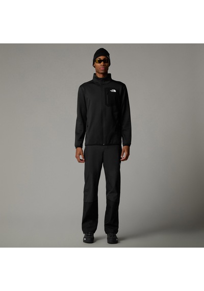 The North Face Crest Fz Erkek Siyah Outdoor Polar Nf0a897cjk31