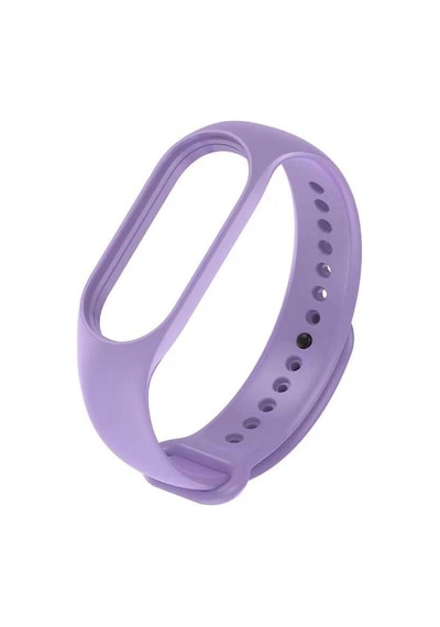 Xiaomi Mi Band 7 Uyumlu Klasik Zore Kordon-lila