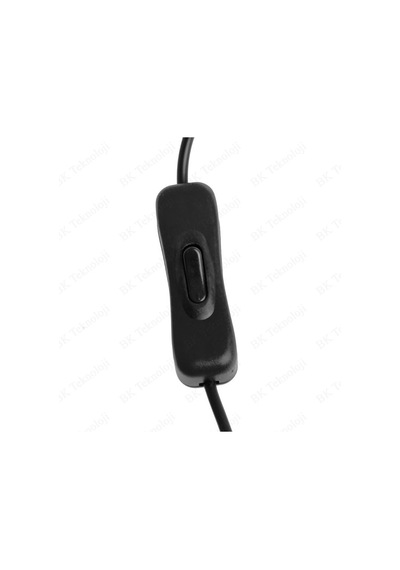 Açma Kapama Anahtarlı Dc 5.5x2.1 Mm Dişi-erkek Güç Kablosu