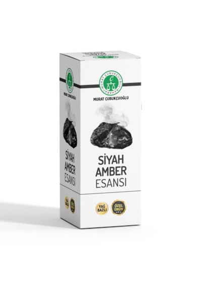 Murat Çubukçuoğlu Siyah Amber Esansı 10 Cc Amber