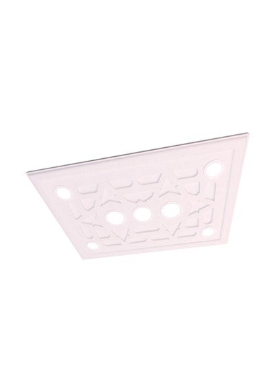 Motifpiyer spotlu gizli ışıklı tavan göbeği sgt-44-7 90X60X4.5cm