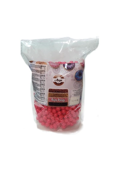Mega Çikolata Pirinç Patlağı Frambuaz 1 KG