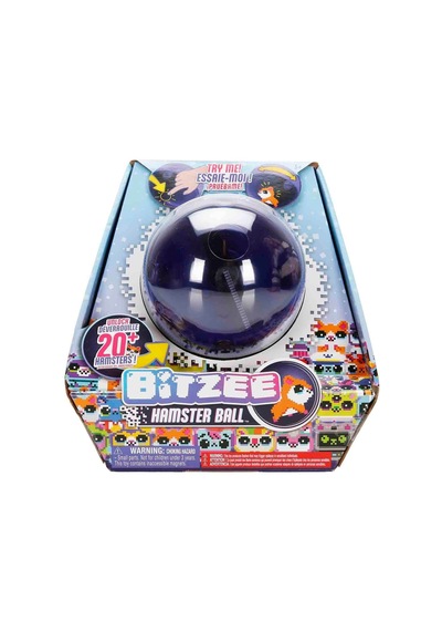 Bitzee Hamster Ball İnteraktif Dijital Evcil Hayvan - 20+ Karakterli Ve Hareket Duyarlı Diğer