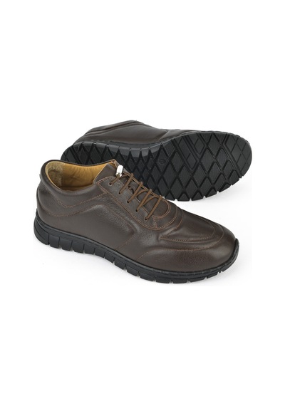 Ziya, Kadın Hakiki Deri Sneaker 143992zsp200 Kahve 131992 Sp200 300 Kahve