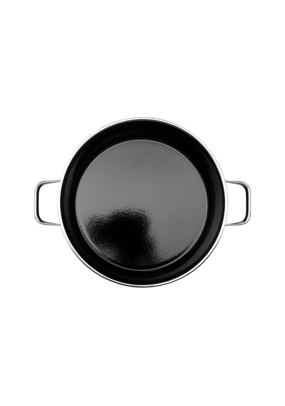 Wmf Fusiontec Aromatic Kısa Tencere 28Cm Siyah