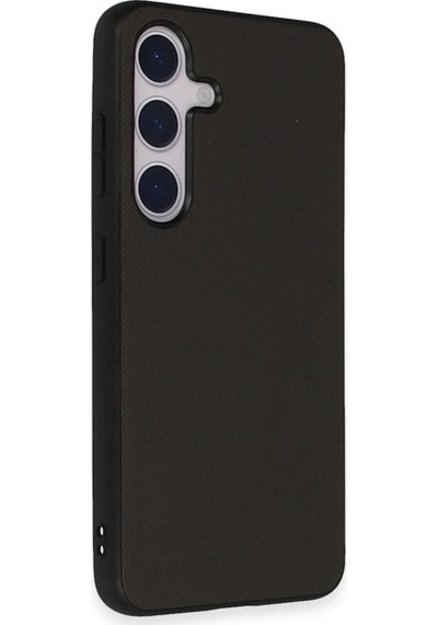 Newface - 821 - Samsung Galaxy S24 Kılıf Taft Kapak - - Edntrend - Titan Gri