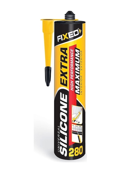 Fıxed Genel Amaçlı Silikon Şeffaf 280 Gr.