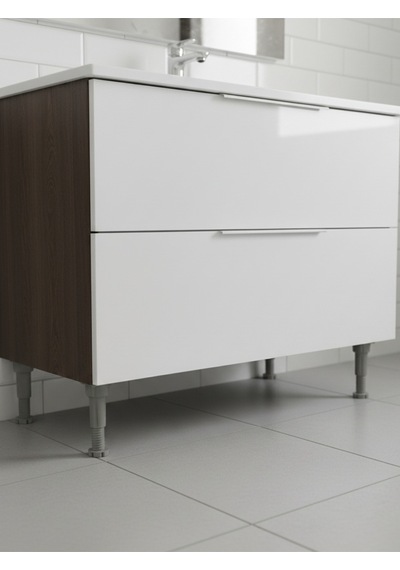 10-15cm Ayarlı Mobilya Ayağı Baza, Mutfak Banyo Dolabı, Koltuk/kanepe Yüksek Ayak Gri Diğer