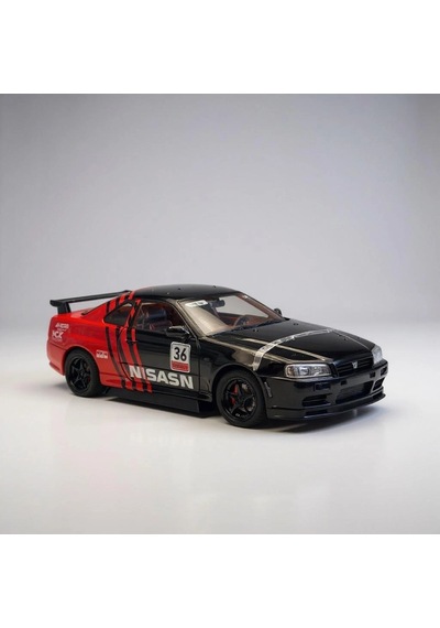 Mey İthalat 1901-412a 1/24 R34 Racing Editio-ekn