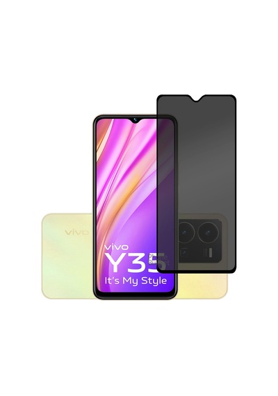 Vivo Y35 İle Uyumlu Hayalet Esnek Nano Kırılmayan Ekran Koruyucu