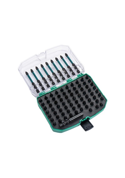 6420 Adaptörlü Bits Uç Vidalama Seti 83 Parça