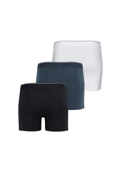 Blackspade Erkek Boxer 3'lü Paket Tender Cotton 9673 KARIŞIK
