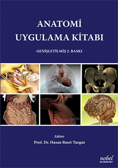 Anatomi Uygulama Kitabı- Nobel Tıp Kitabevleri
