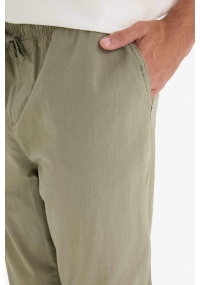 DeFacto 	%100 Pamuk Kargo Jogger Pantolon Üç Cepli E0834AX25SMKH465
