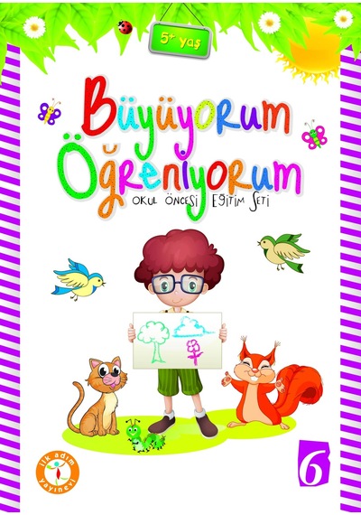 Büyüyorum Öğreniyorum / 11 Etkinlik Kitap Okul Öncesi Eğitim Seti