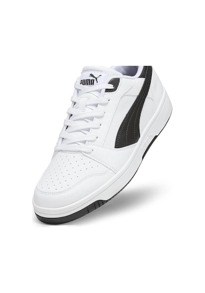 Puma Rebound V6 Low Beyaz Unisex Sneaker 406388-02