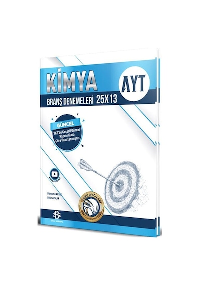 2023 AYT Kimya 25 x 13 Branş Deneme -  Bilgi Sarmal Yayınları