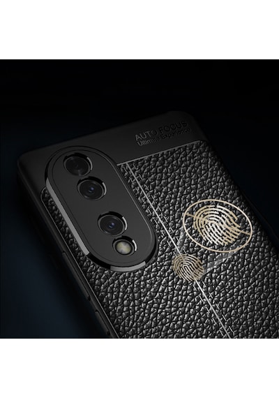 Goocamp Honor 70 Kılıf Niss Silikon Kapak - Lacivert Lacivert