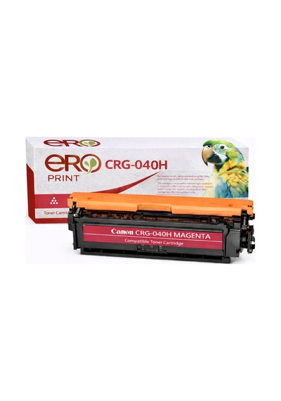Canon 040hm Çipli Kırmızı Uyumlu Toner