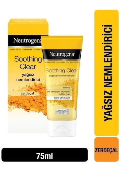 Neutrogena Soothing Clear Yağsız Nemlendirici 3 x 75 ML