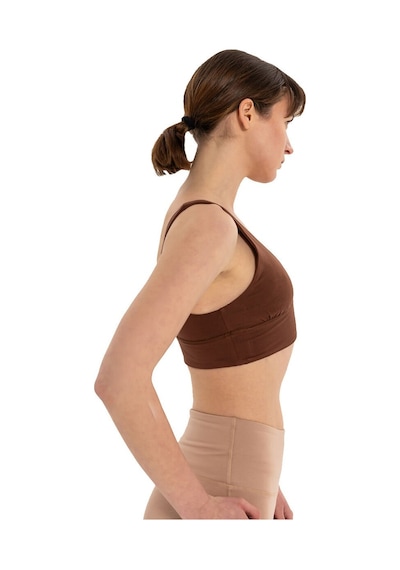 Inguz Ecovero Yoga Bra Kahverengi