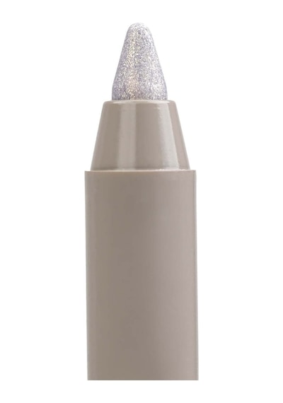 Suya Dayanıklı Kalıcı Holografik Işıltılı Göz Kalemi - Holographic Eye Pencil 02 Icy Glare Gri