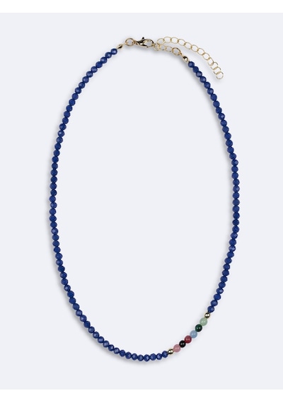 Mavi Boncuklu Kolye Mid Indigo 38893754