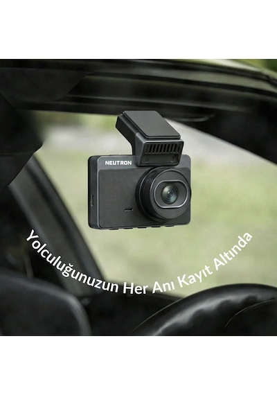 Neutron 4k Çift Kameralı Araç Kamerası
