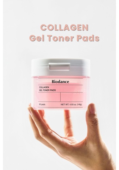 Defacto Biodance Collagen Gel Toner Geniş Gözenek Karşıtı Kolajen Sulu Jel Tonik Ped 60lı H3437AXNS