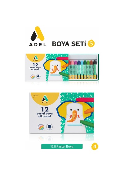 Boyama Seti 4 Parça S