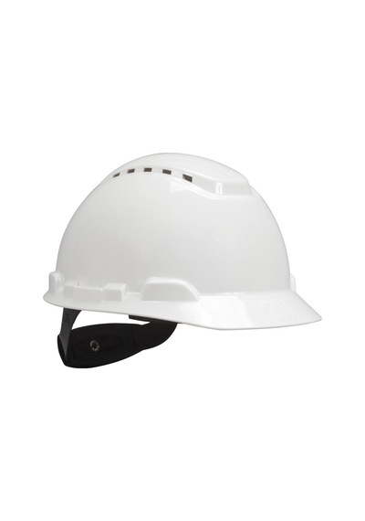 3M H700 Beyaz Baret Vidalı Havalandırmalı (105239274)