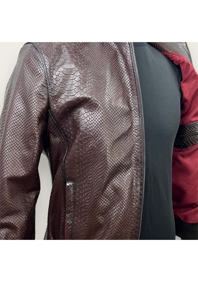 Always Leather Siyah Hakiki Deri Mont Erkek 1803340006 Bordo