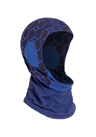 Oil Company Lacivert Balaklava Termal Kar Maskesi Unisex