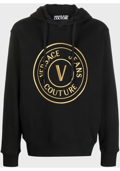 Versace Jeans Couture Erkek Sweat 74gaıt05 Cf01t G89 Siyah